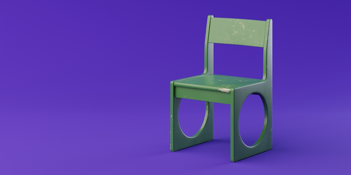 Othmar Barth Child Junior wood Chair Blender Market