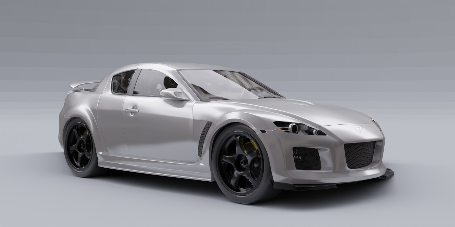 Mazda Speed RX8 - Blender Market