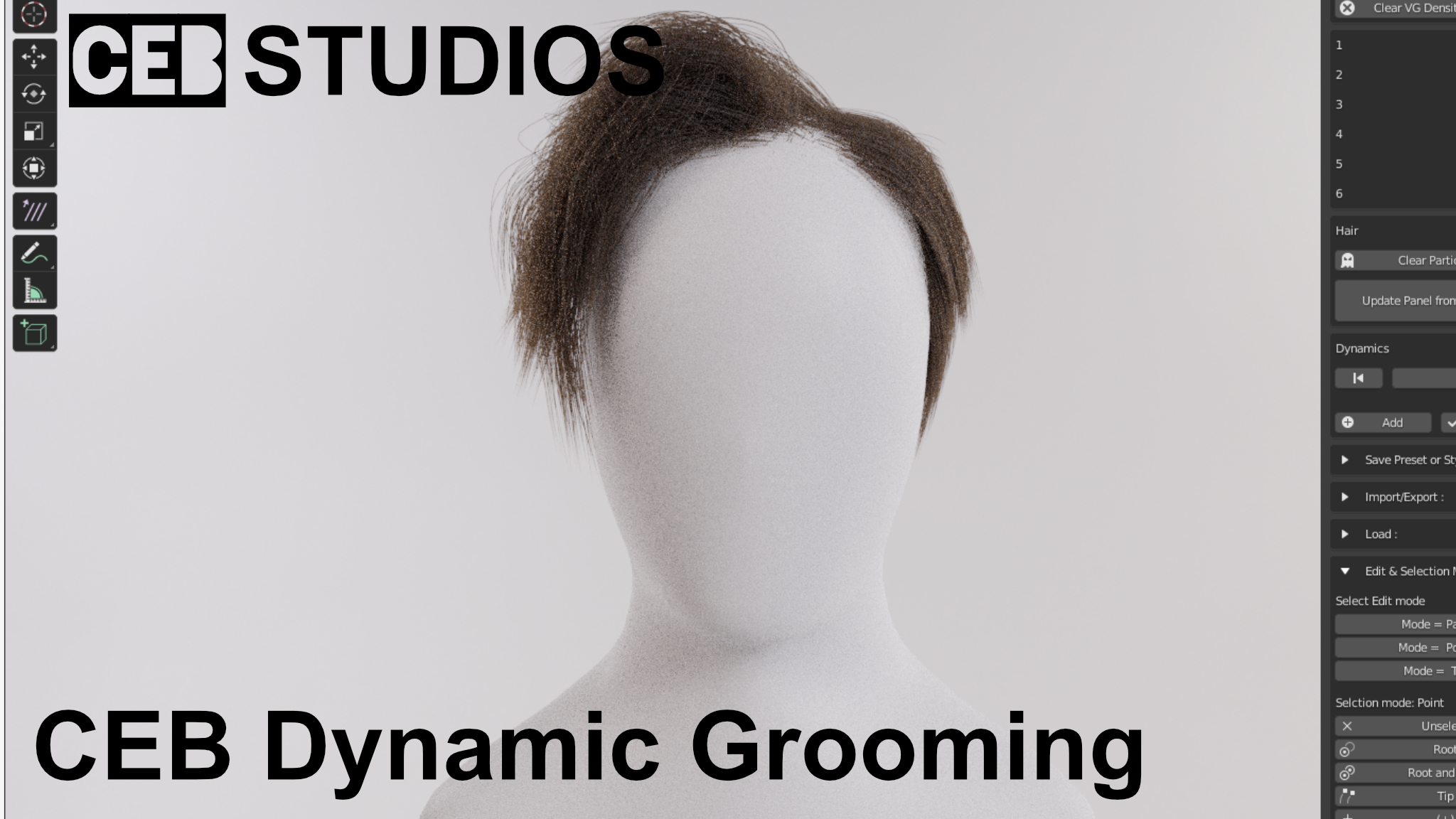 Dynamic Grooming Blender Market