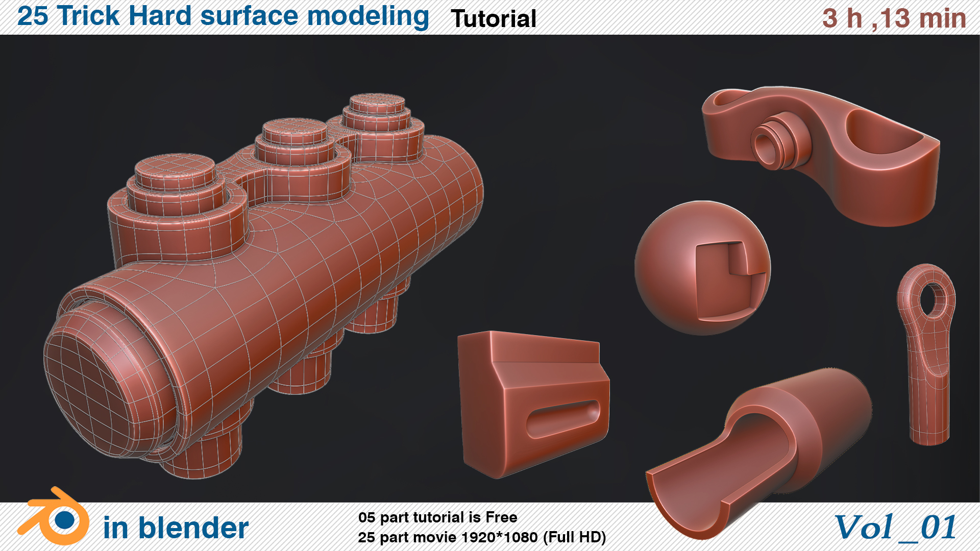 25 Trick Hard Surface Modeling in Blender - Blender Market