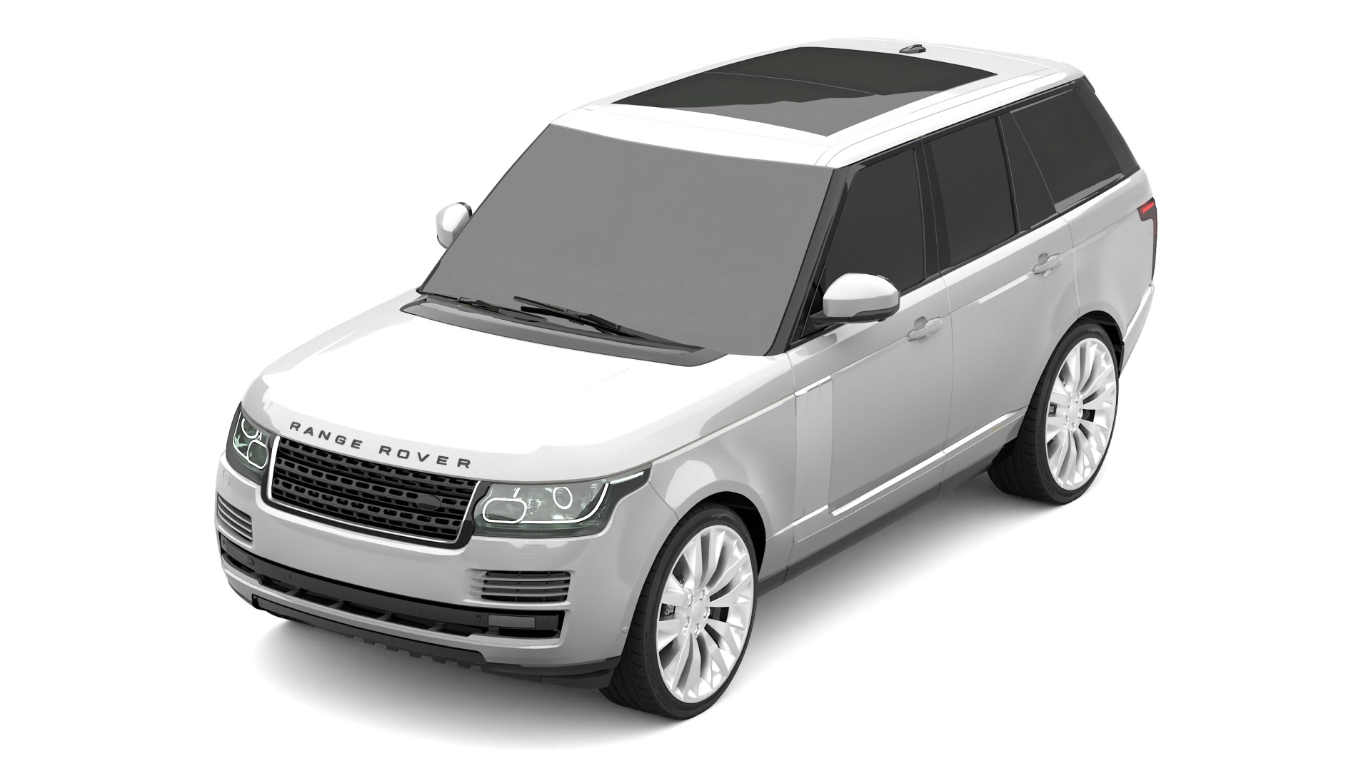 3 D Rigged Range Rover Range Rover Vogue (Rigged Car) - Blender Market
