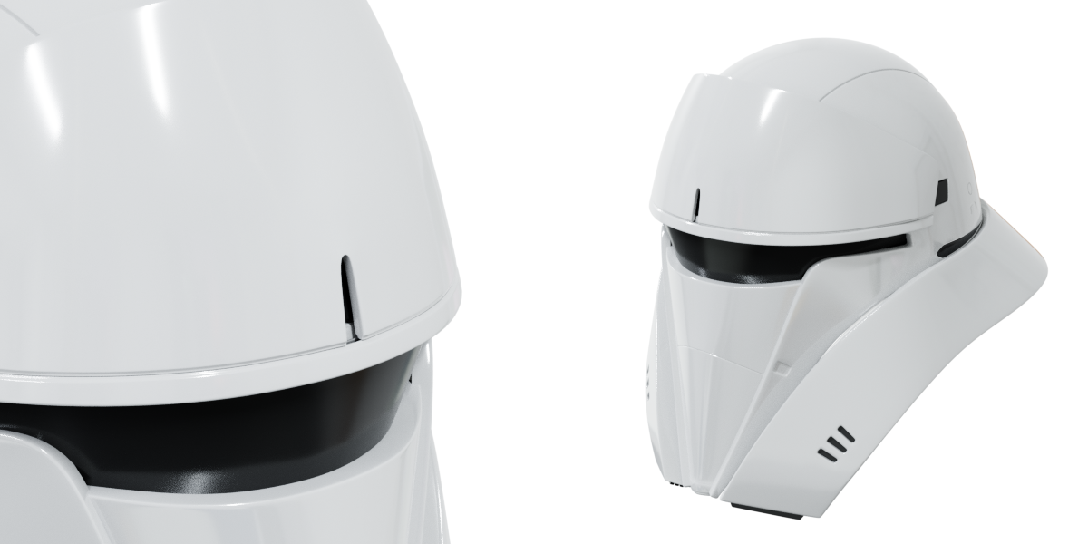 Star wars 2024 tank trooper helmet