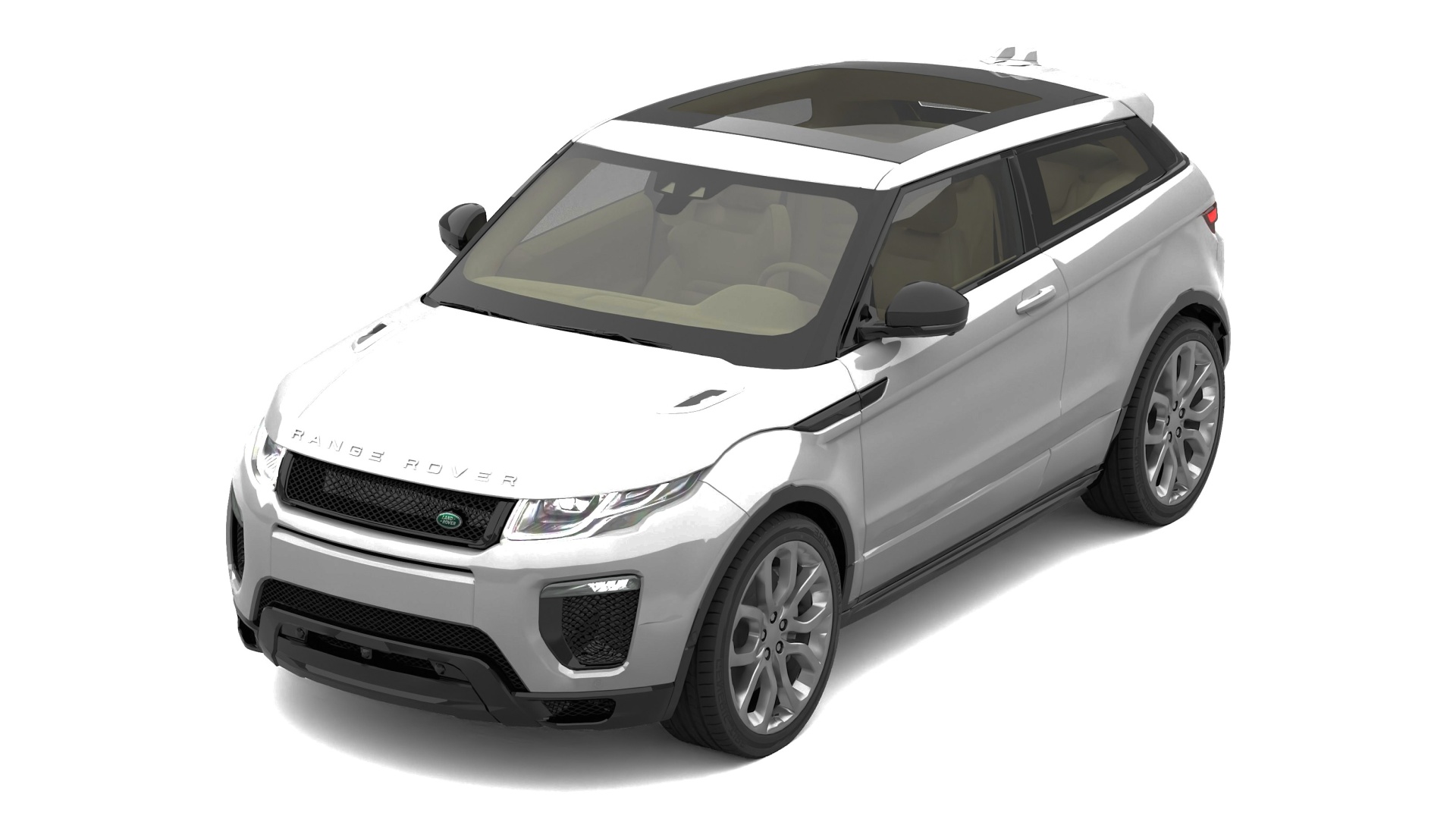 Range Rover Evo (Rigged Car) - Blender Market