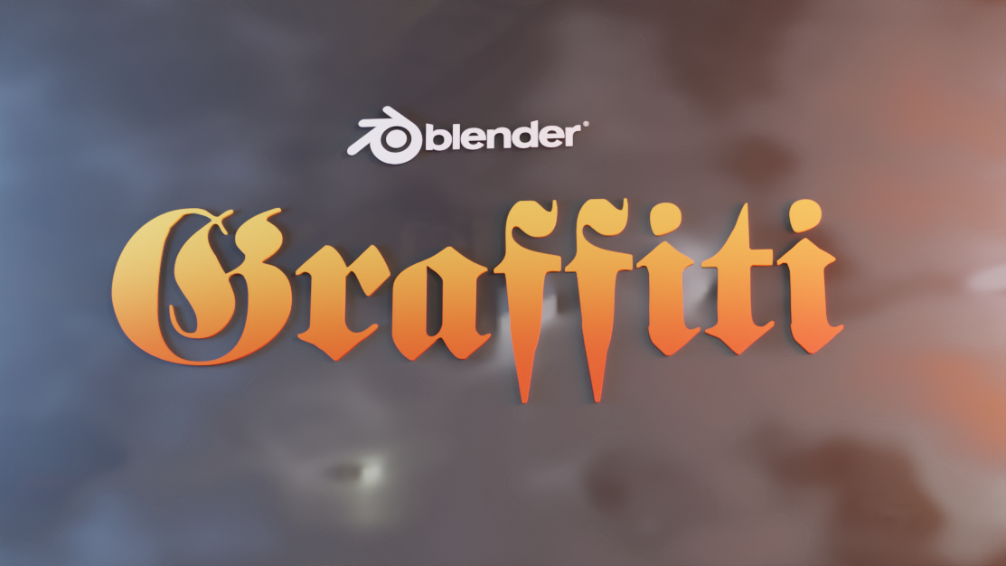 Graffiti Decal Addon Blender Market