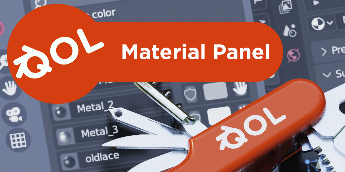 QOL tools Material Panel Blender Market