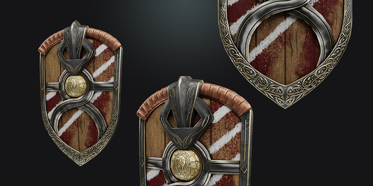 Lionheart Raider Shield Blender Market