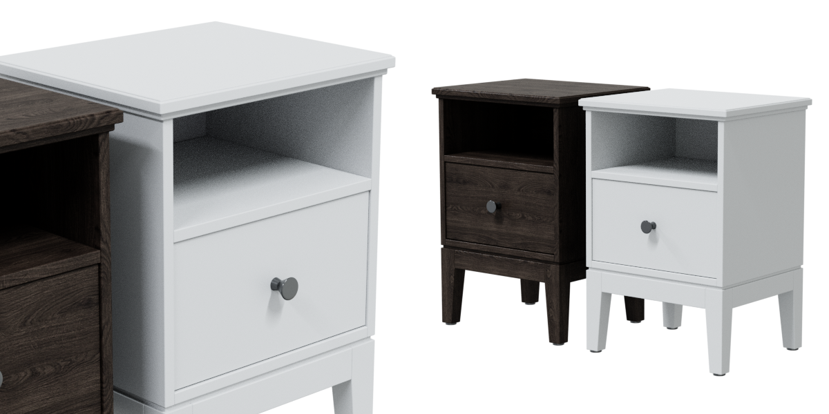 Nightstand IKEA IDANAS nightstand Blender Market