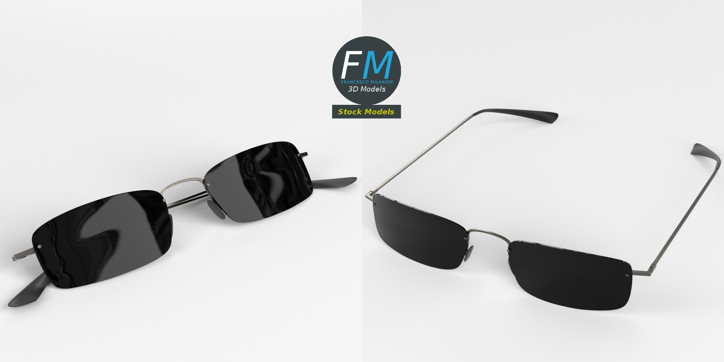 Sunglasses rimless Blender Market