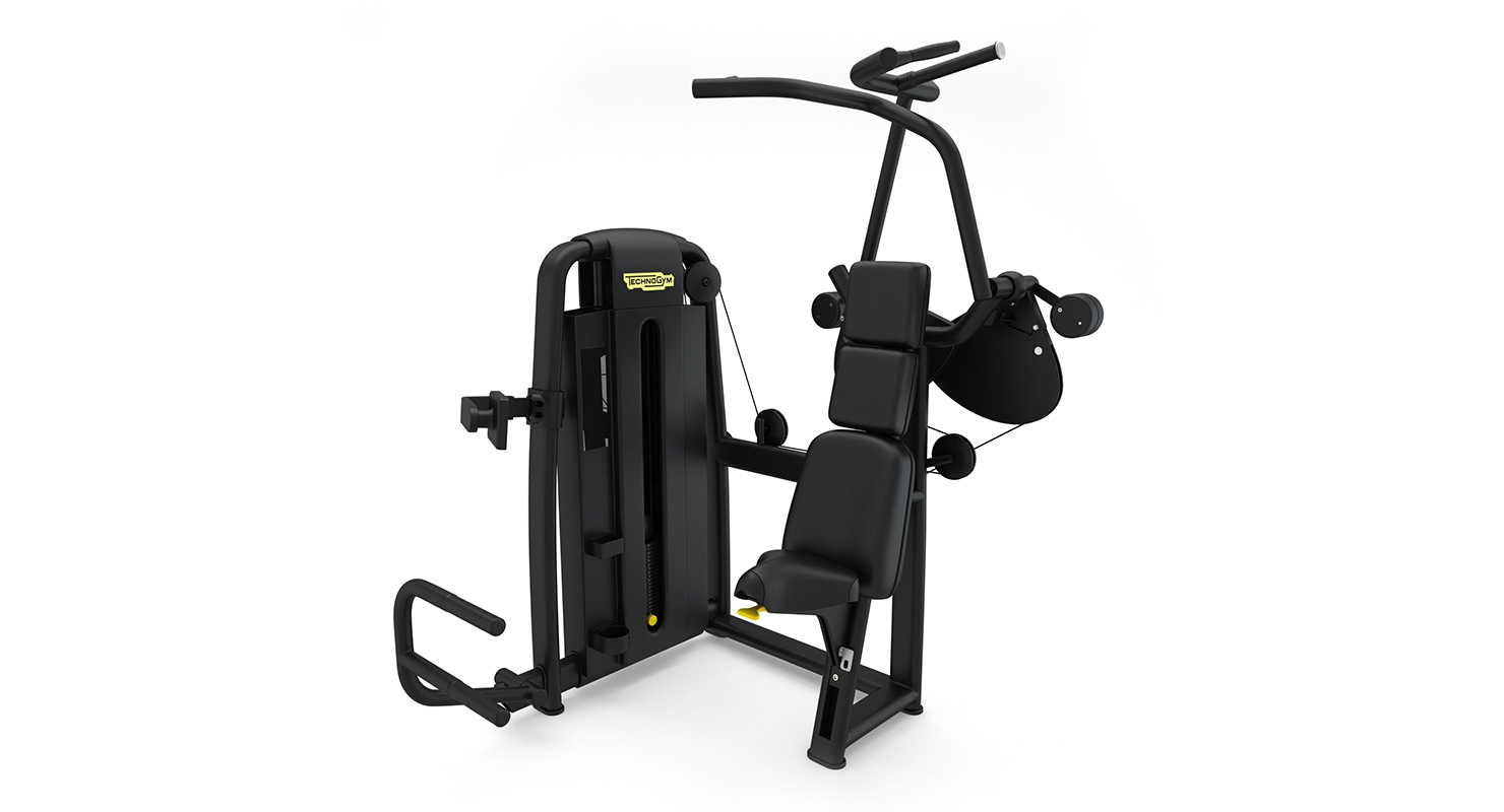 Technogym Selection Vertical Traction Blender Market