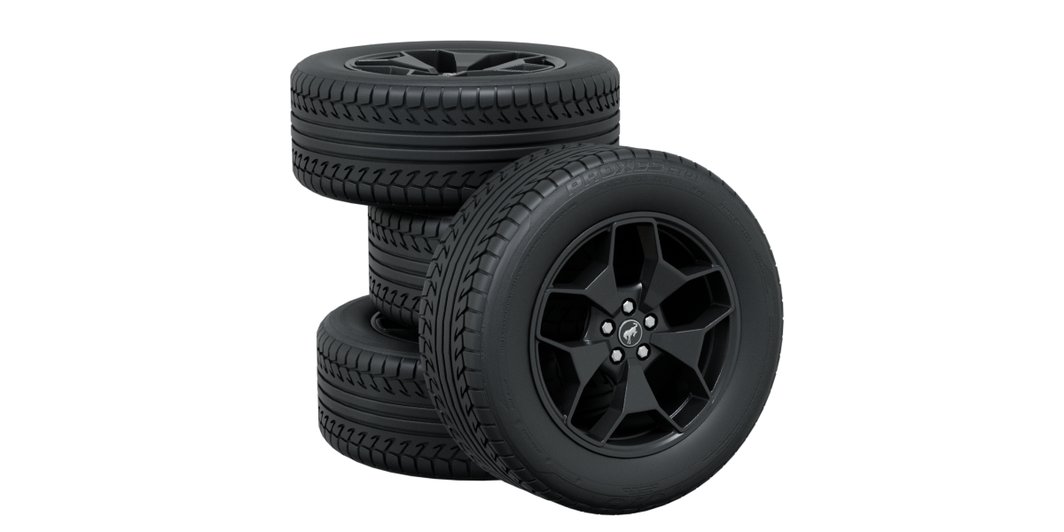 Wheels Ford Bronco sport tires Blender Market