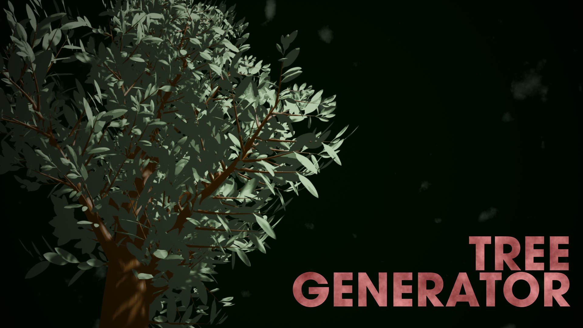 Tree Generator [Add-on] - Blender Market