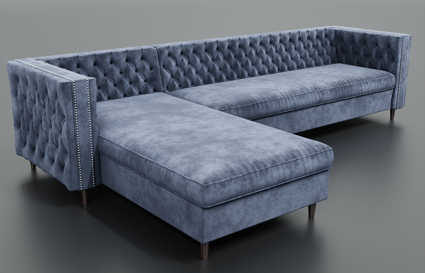 Sofa Aryan Tufted Sectional Blender Market