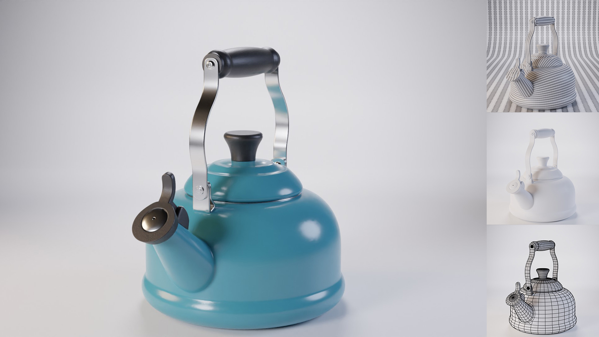 Le Creuset Classic Tea Kettle Blender Market