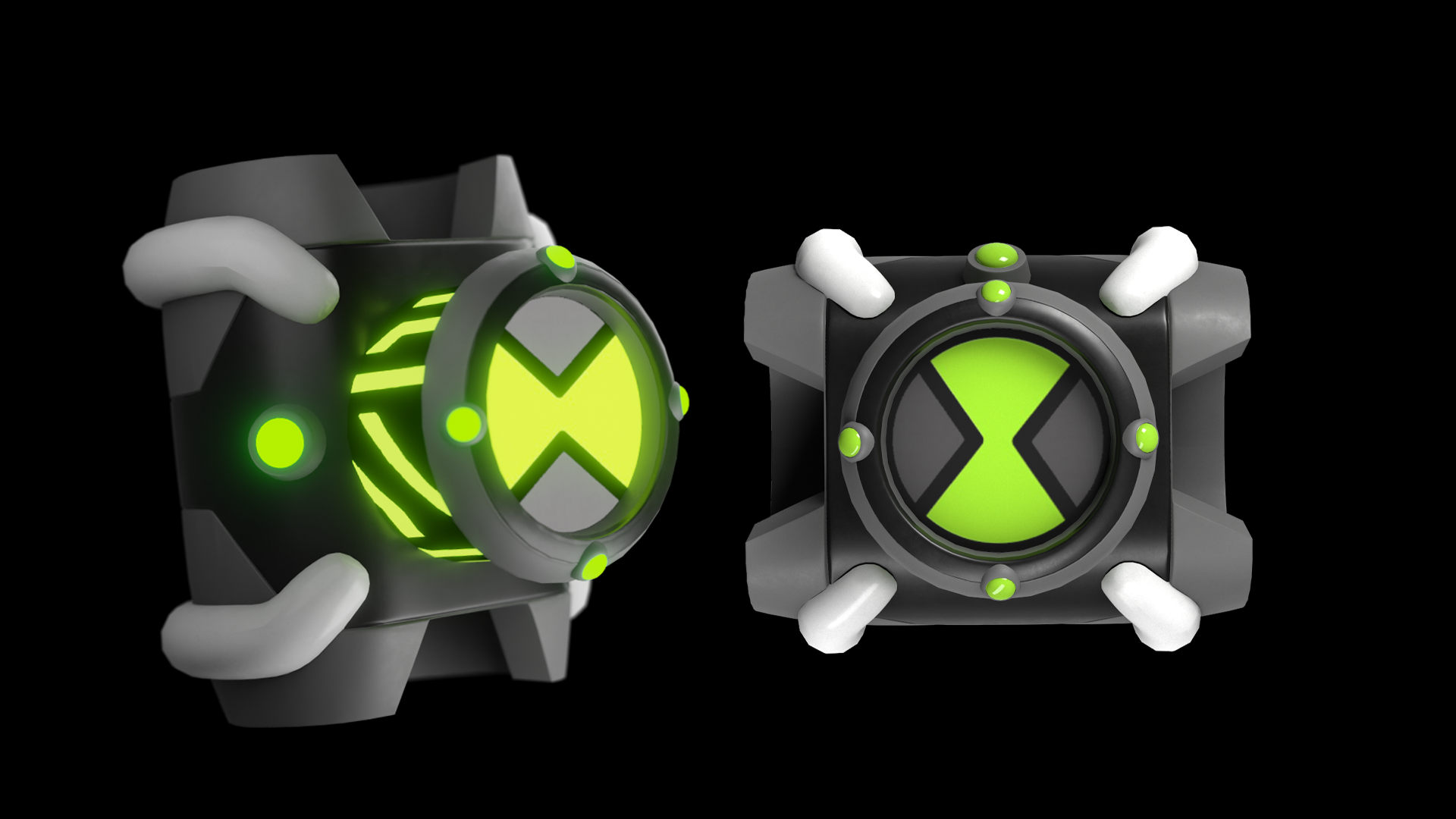 Omnitrix Ben 10 - Blender Market