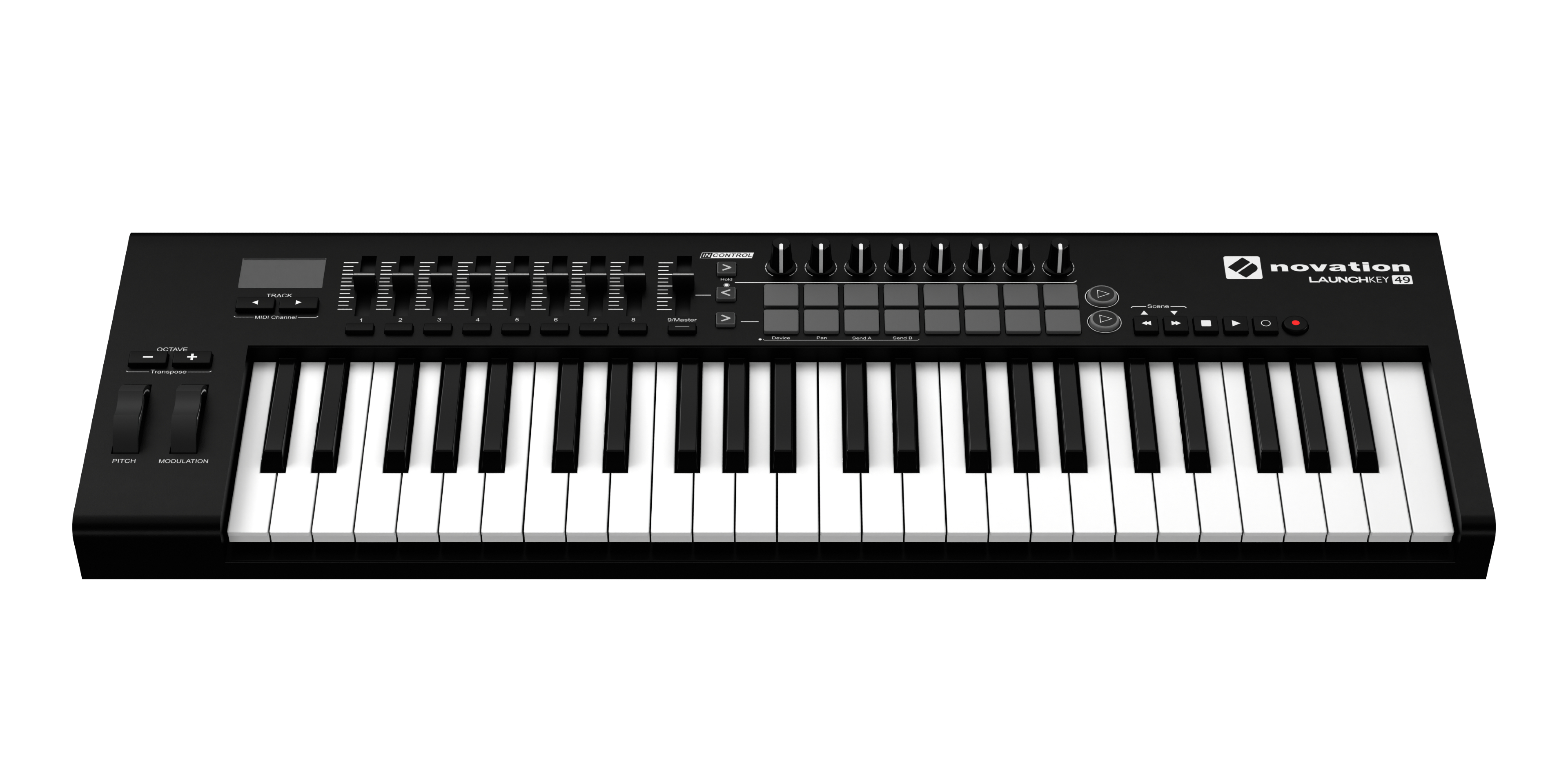 Novation LaunchKey 49 MK2 - Blender Market