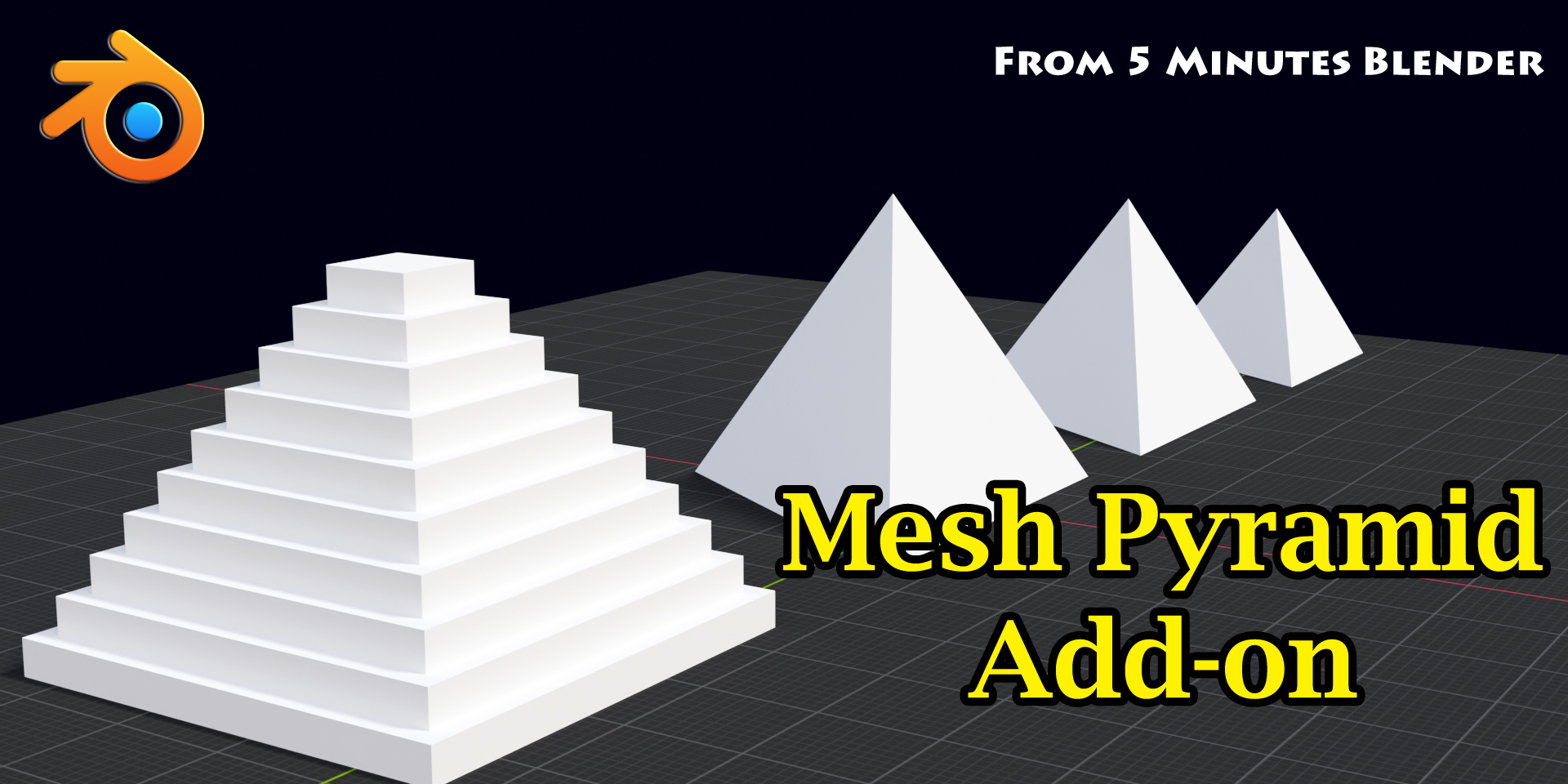 Mesh Pyramid Generator Blender Market
