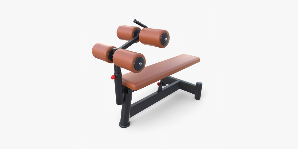 Adjustable crunch bench - Blender Market