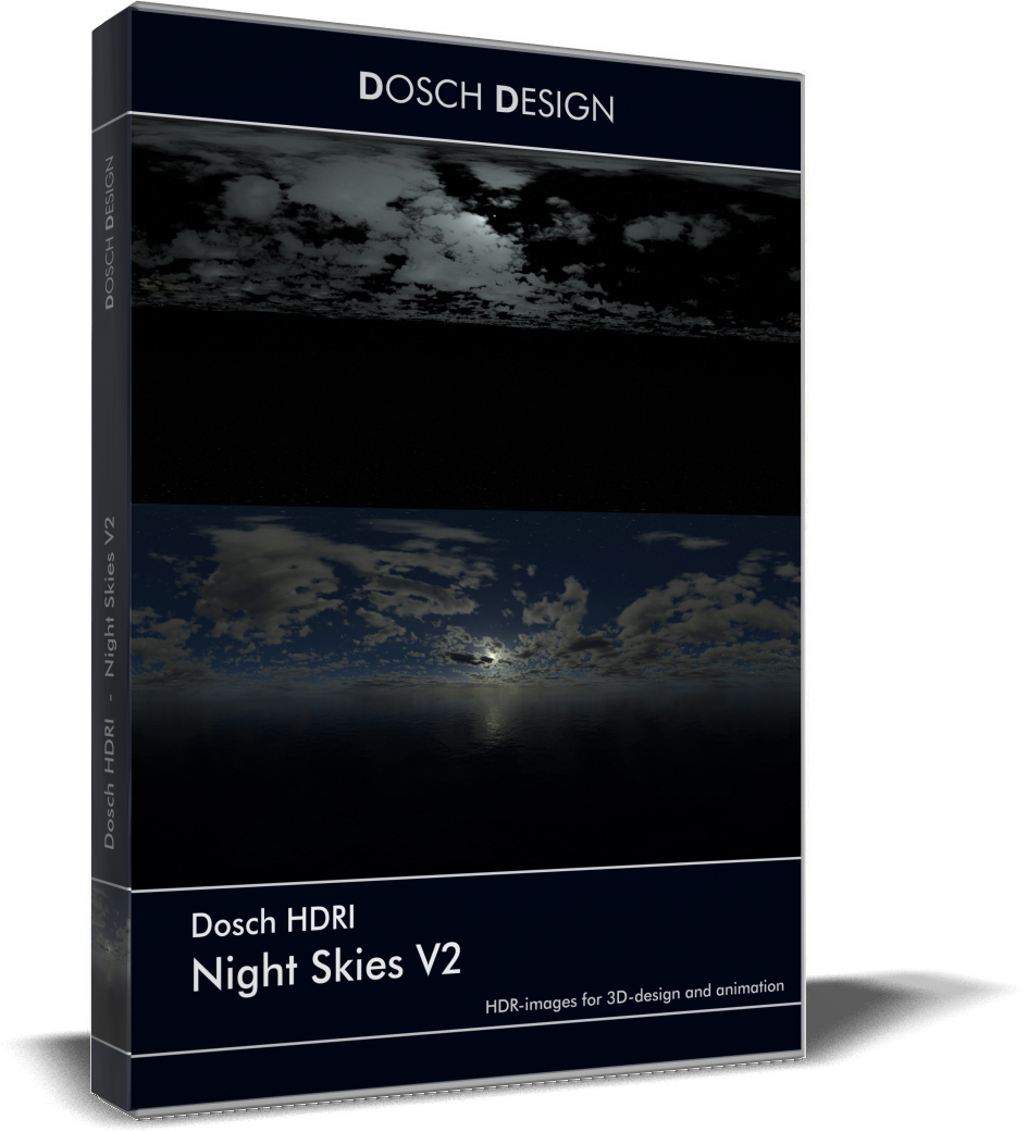 Dosch HDRI: Night Skies V2 - Blender Market
