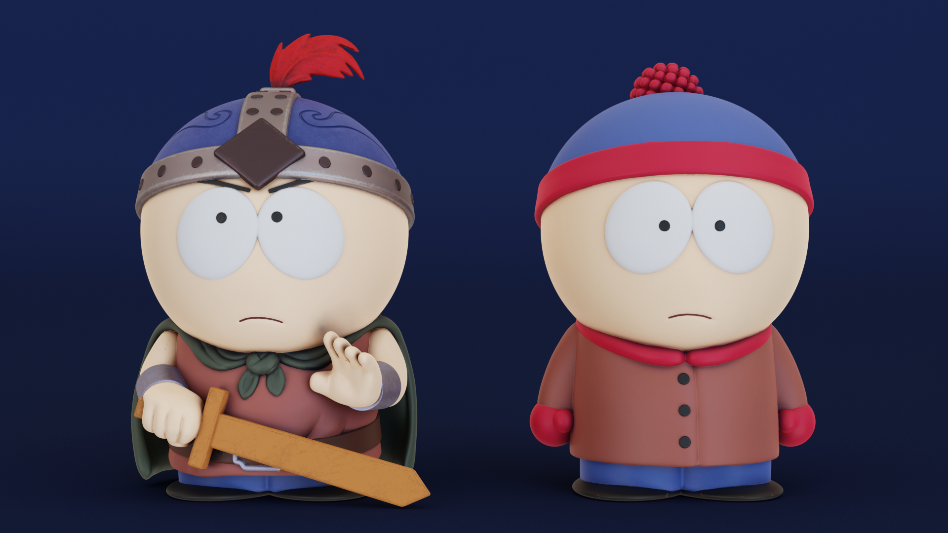 South Park Stan Models Blender Market