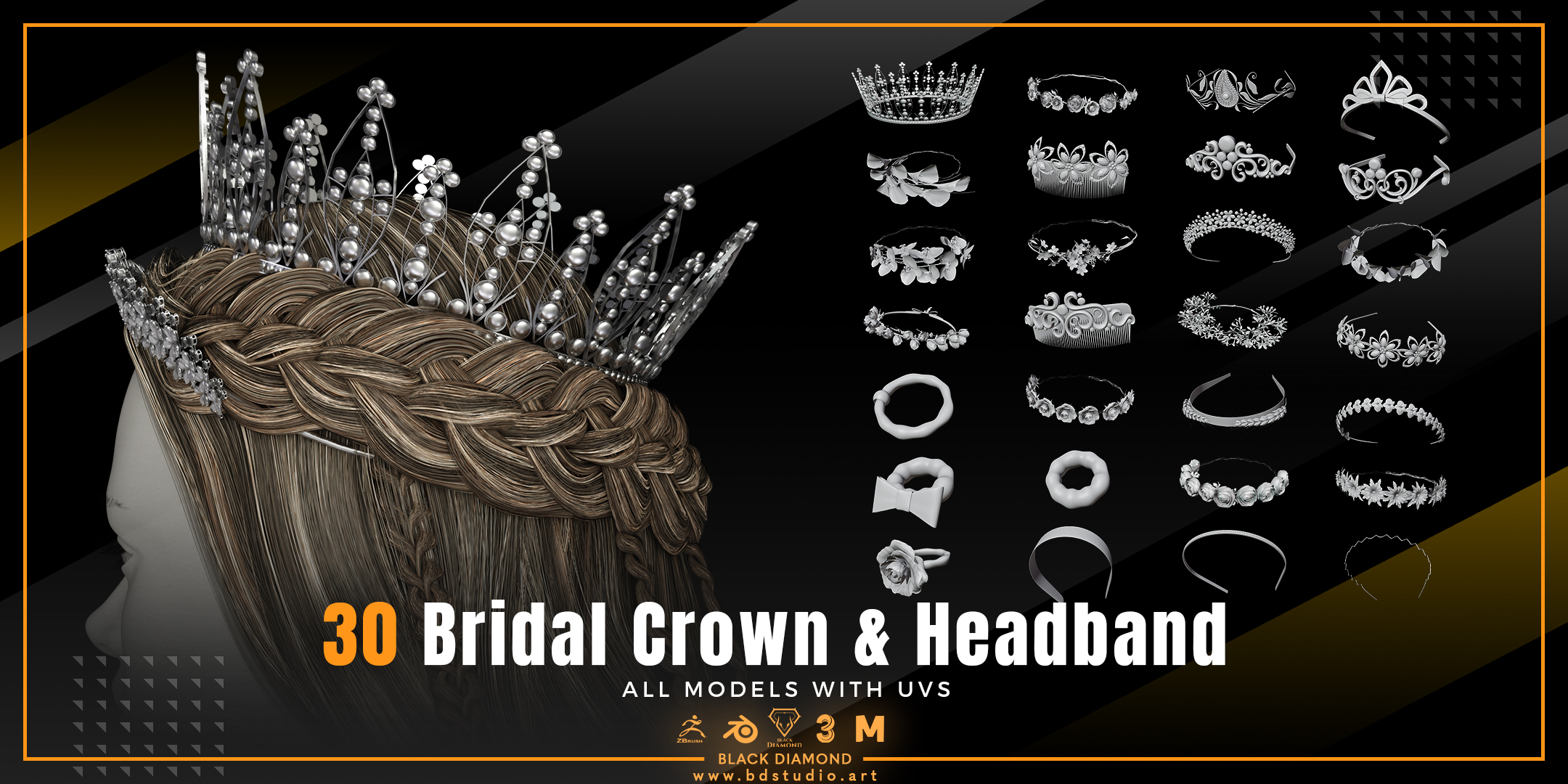 30 Bridal Crown & Headband Blender Market