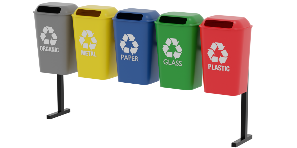 Recyclable trash can Blender Market