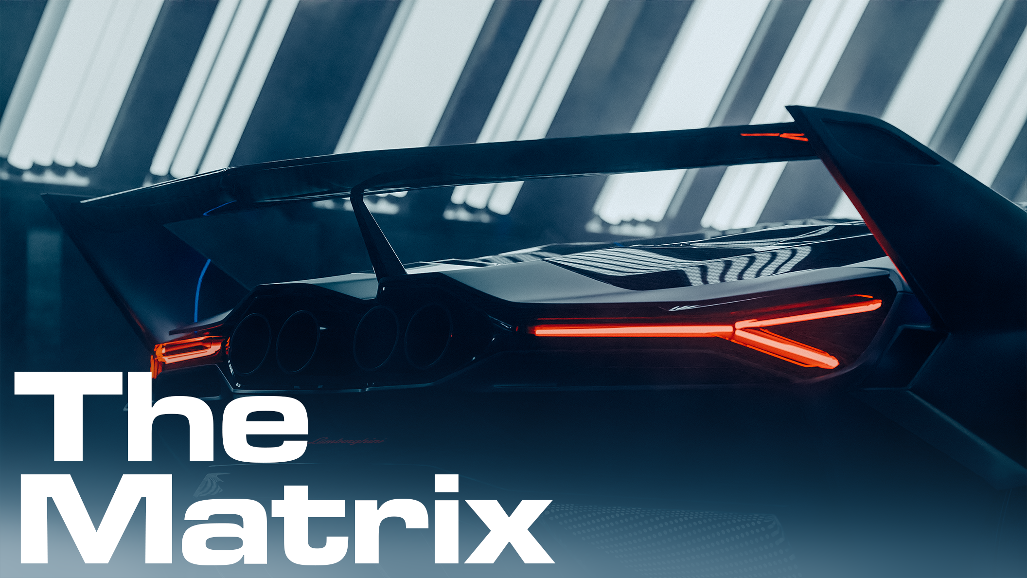 The Matrix Car Lighting Studio - Blender Market