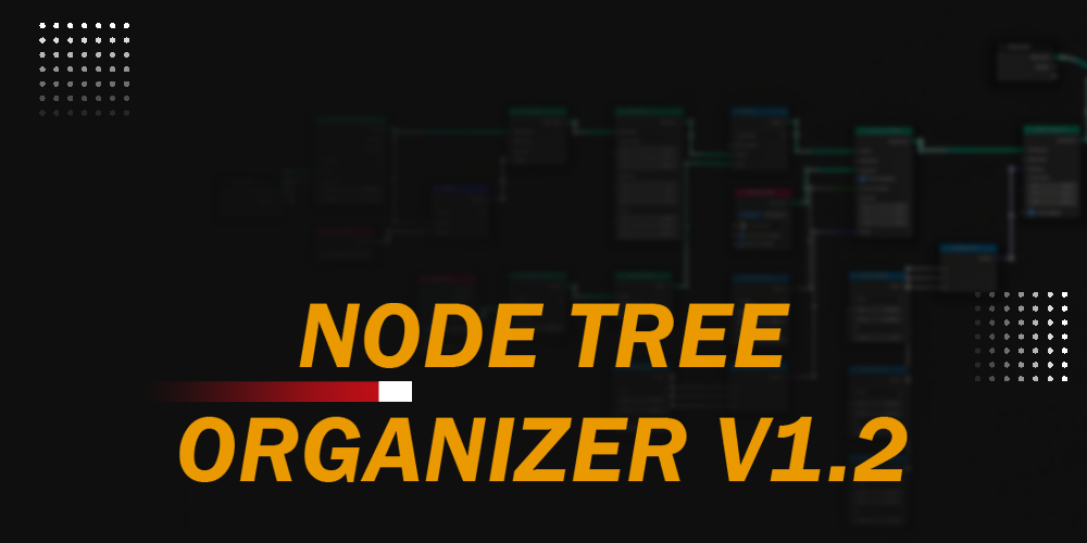 Node Tree Graphics Node Tree Organizer - Blender Market