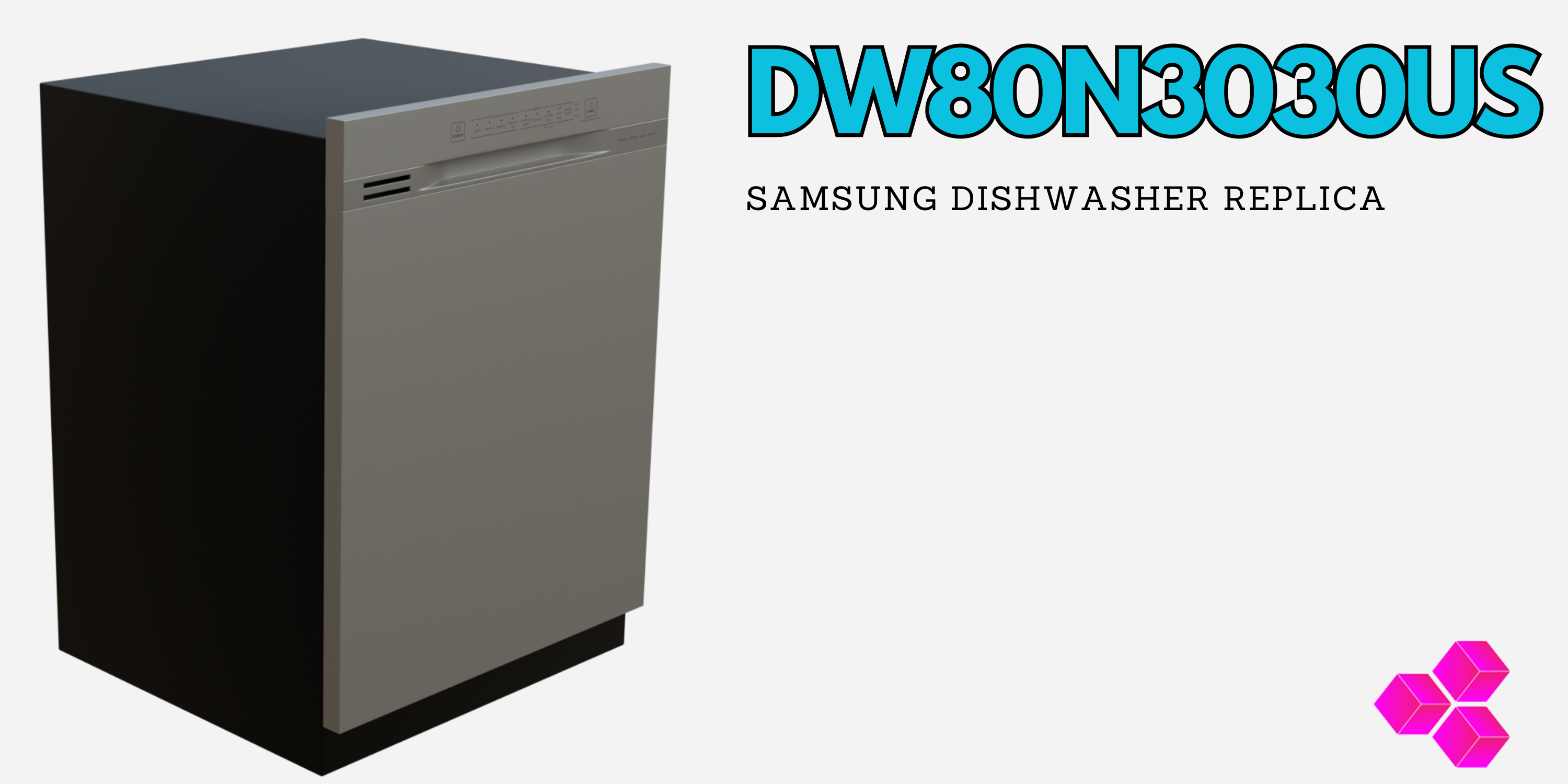 DW80N3030US Samsung Dishwasher Replica Blender Market