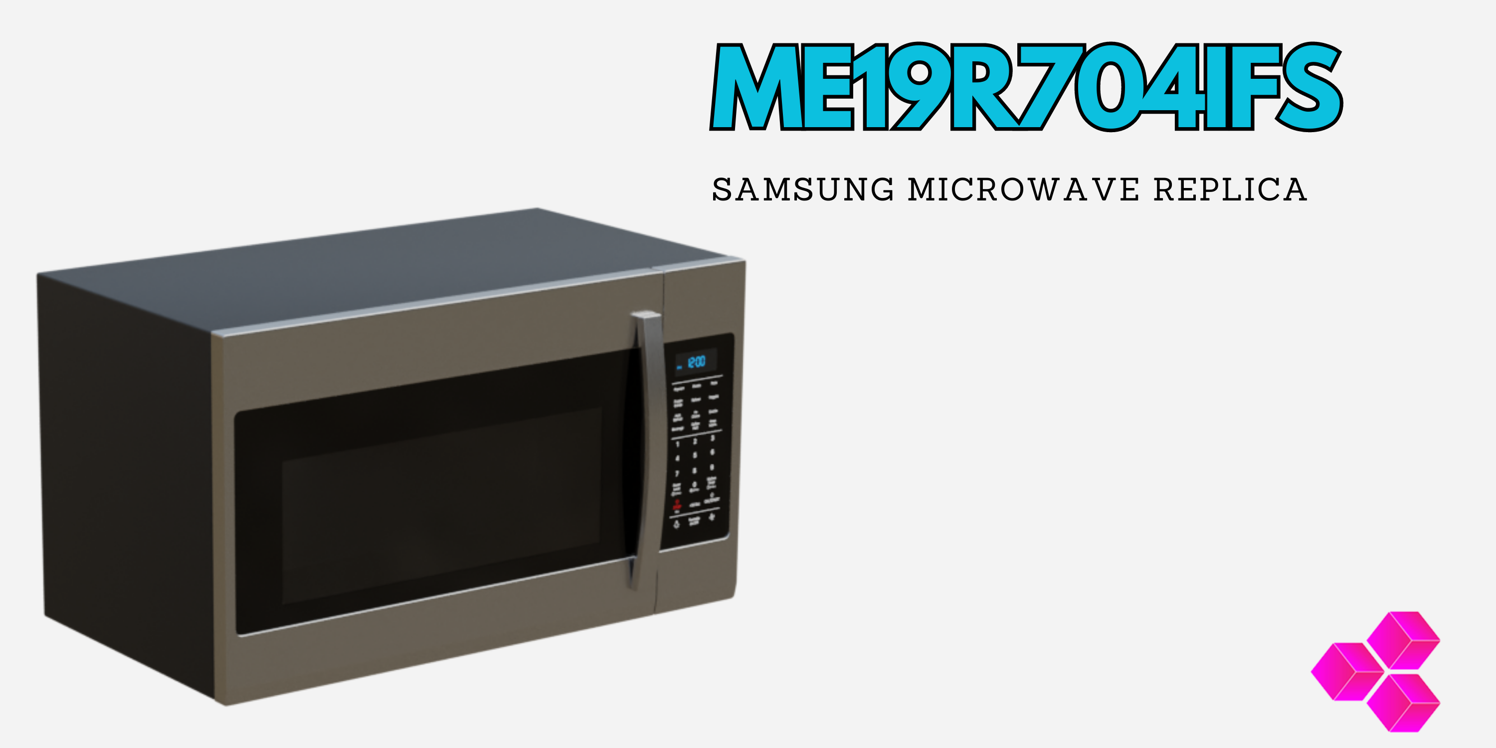 ME19R7041FS Samsung Microwave Replica Blender Market