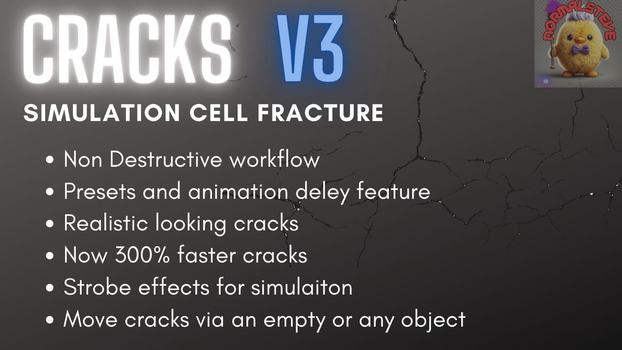 CRACKS V3 Simulation- With preset, strobes, animation delay - Crack it ...