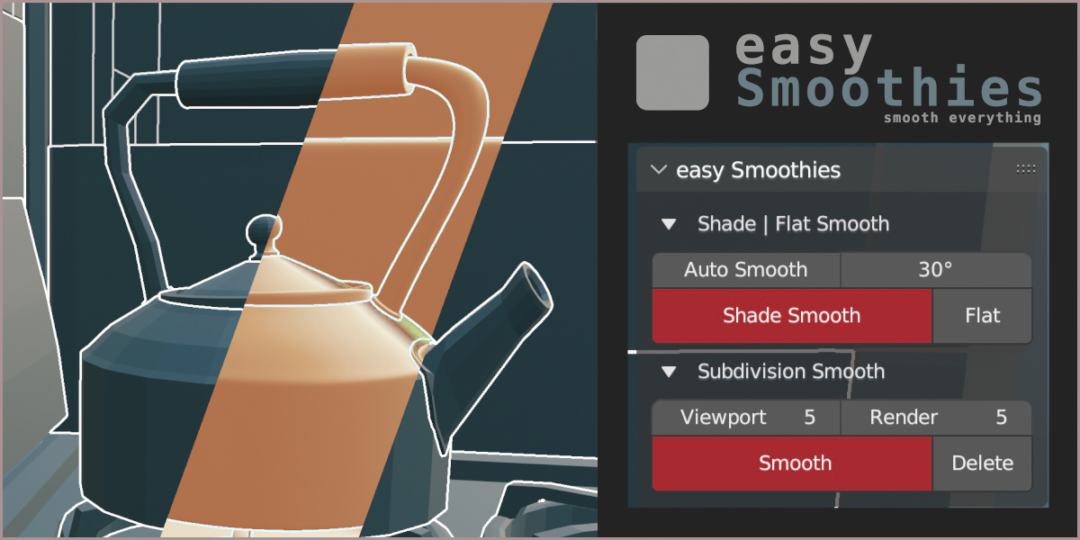 Easy Smoothies 1.0.0 - Blender 2 2b6d49ed541b96b21825b219cc190187