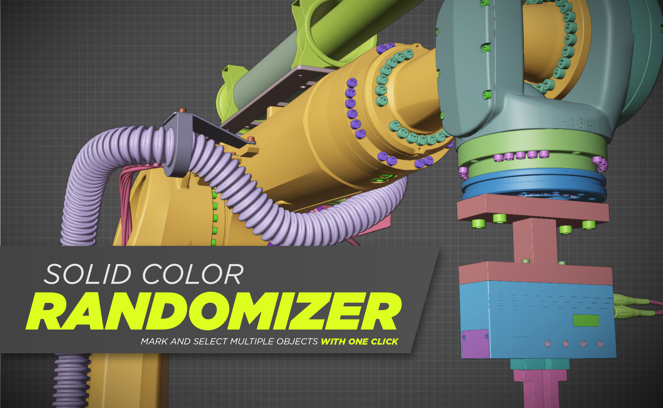 Blender Array Randomizer | Blender Array Modifier – LVZPMQ