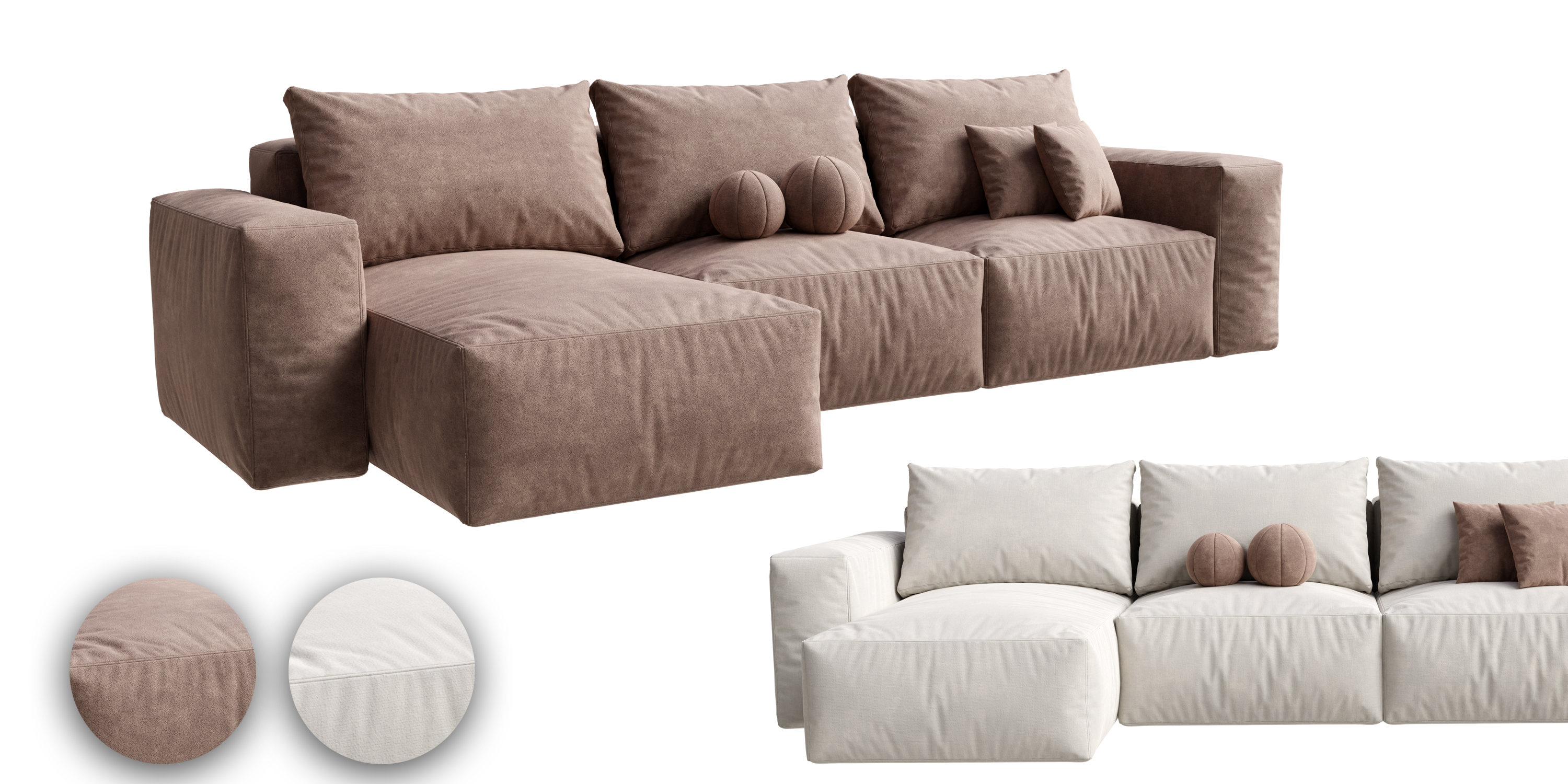 Corner sofa Marco ARARAT Blender Market