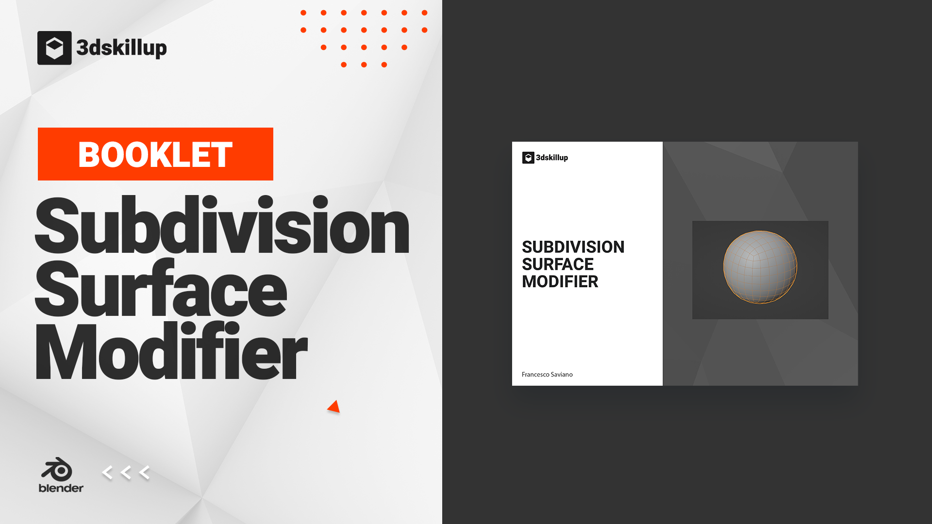 Basic Blender Booklet.pdf Subdivision Surface Booklet - Blender Market