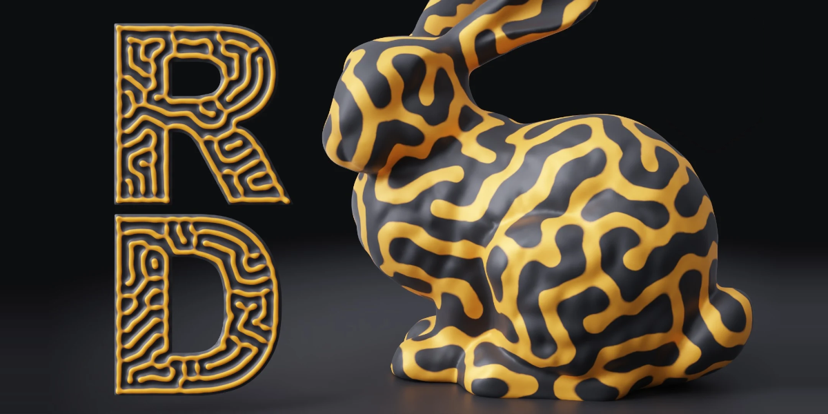 Reaction Diffusion Solver - Blender Market