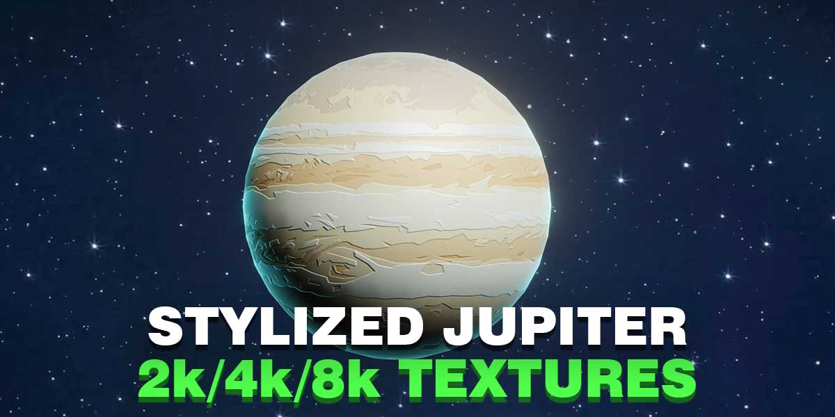 Solar System Textures