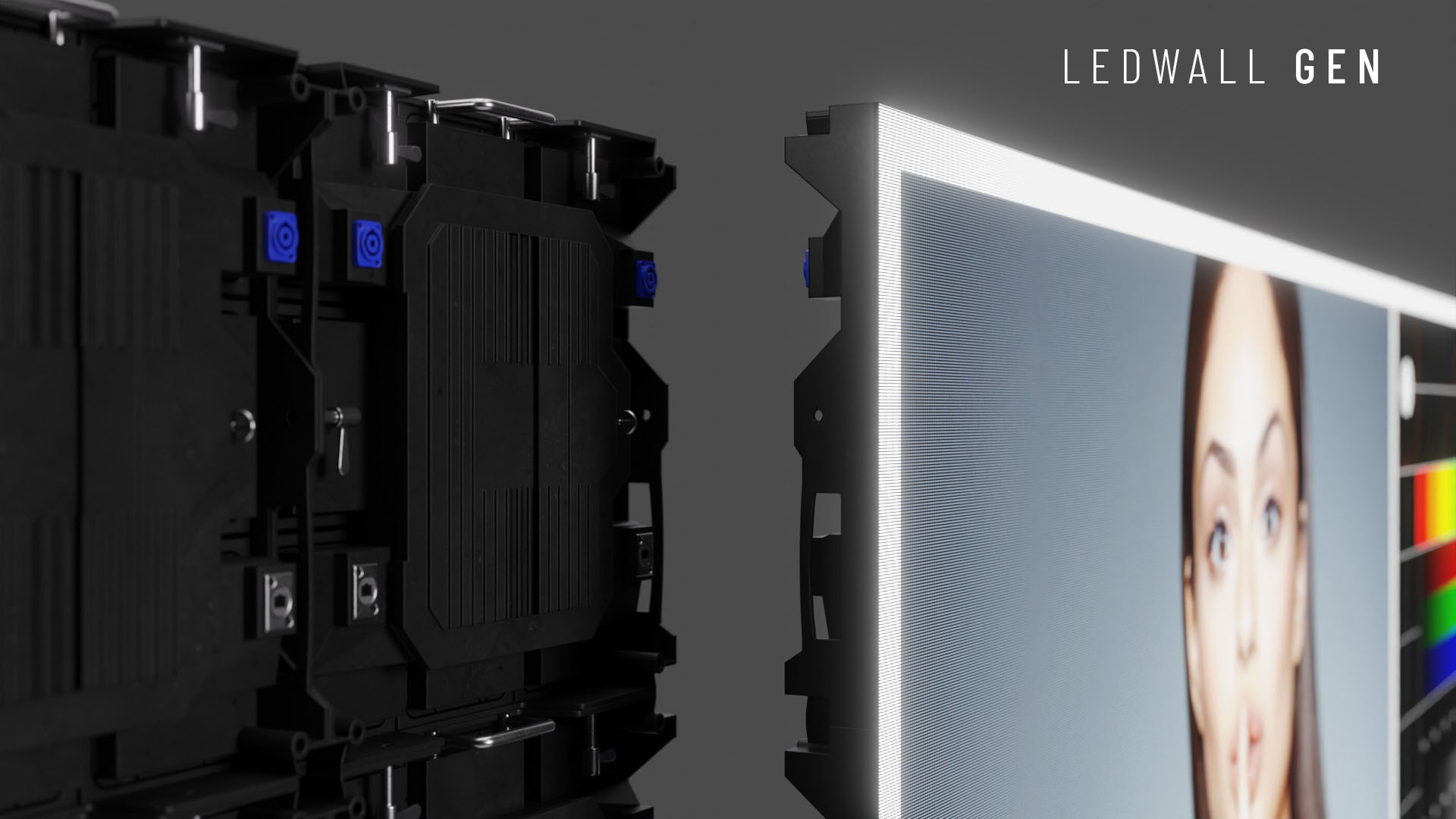 LED WALL DISPLAY GENERATOR - Blender Market