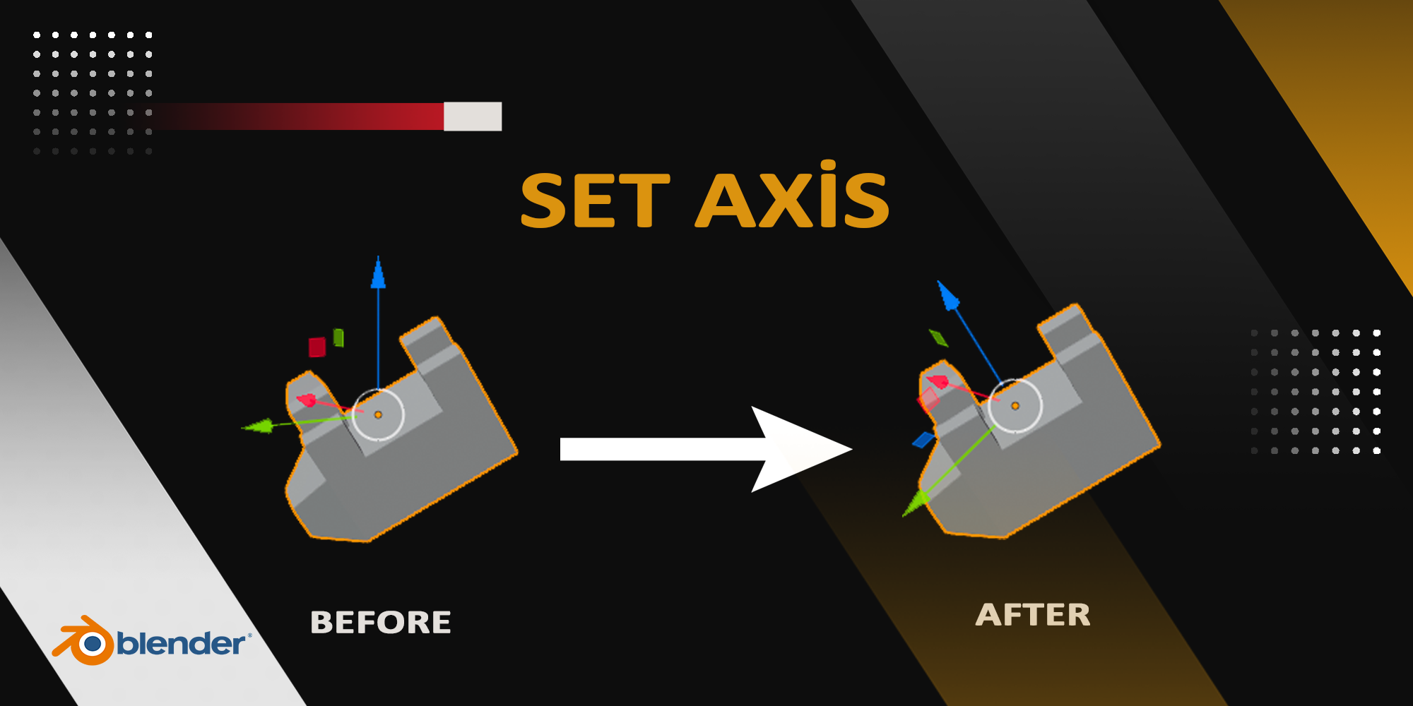 Set Axis - Blender Market