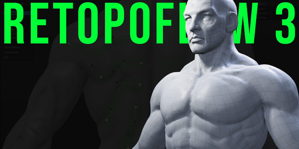 RetopoFlow v4.0.0 For Blender 2 bdbc3a5b775406cc6bb74f8e0a442bb9