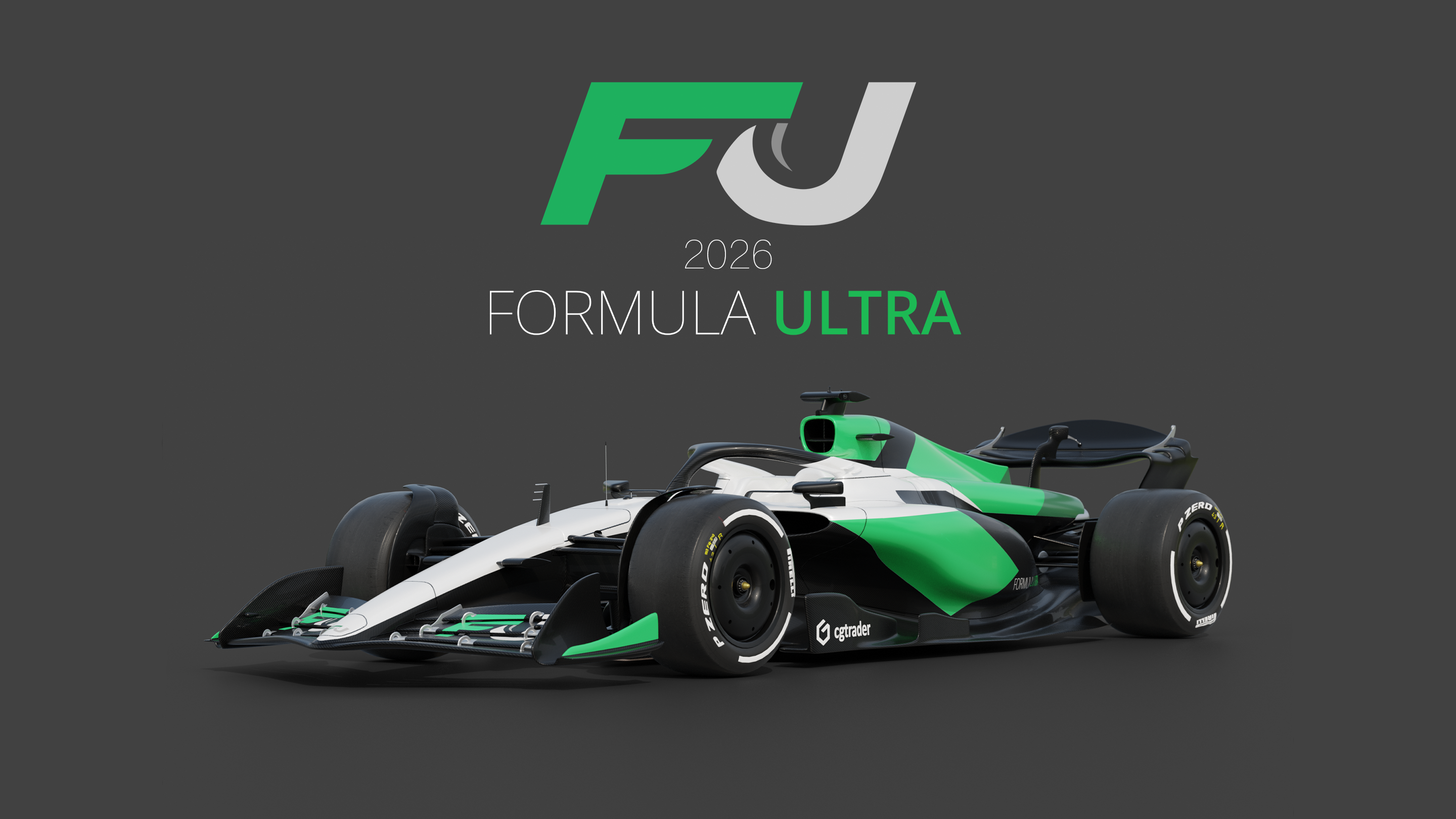 Formula 1 2026 concept FU-26 - Blender Market