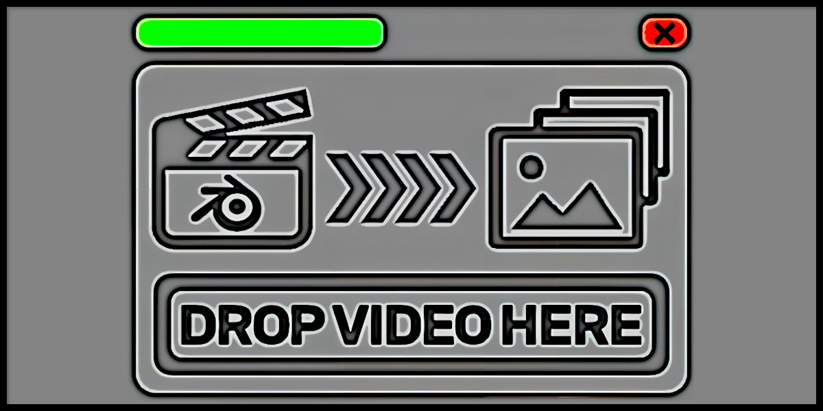 Video To Image Sequence Converter Blender Market