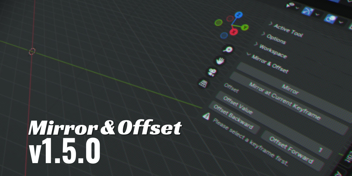 Mirror & Offset Keyframes Blender Market