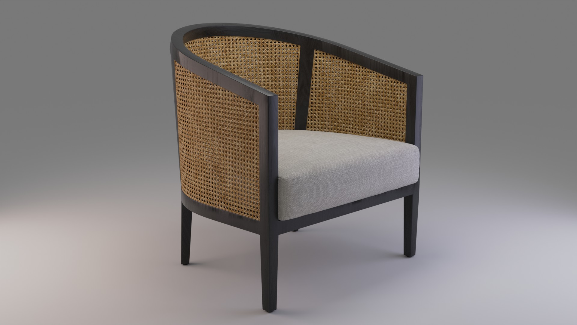 Ankara Black Cane Chair Blender Market