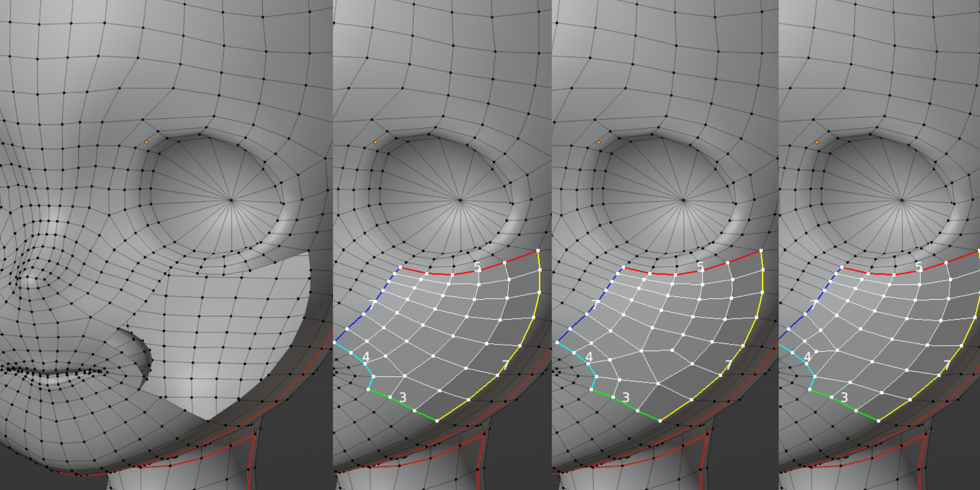 Easy Patch The smart auto patch retopology tool Blender Market