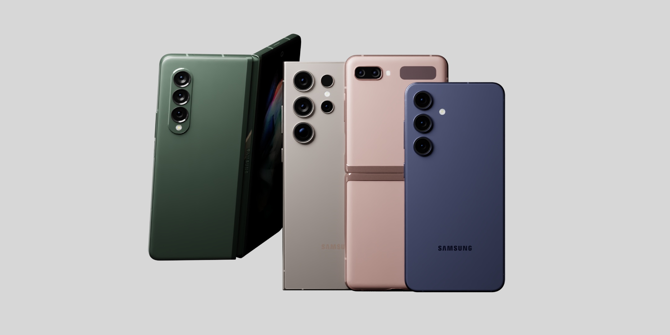 Ultimate Samsung Galaxy Models - Blender Market
