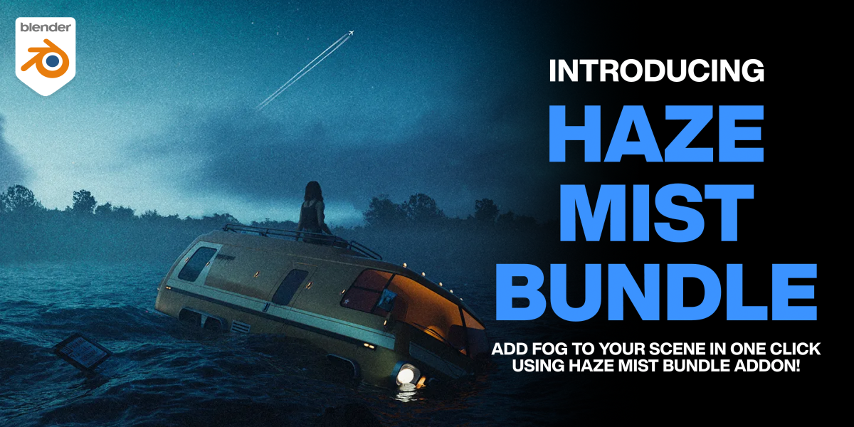 Haze Mist Bundle - Blender Market