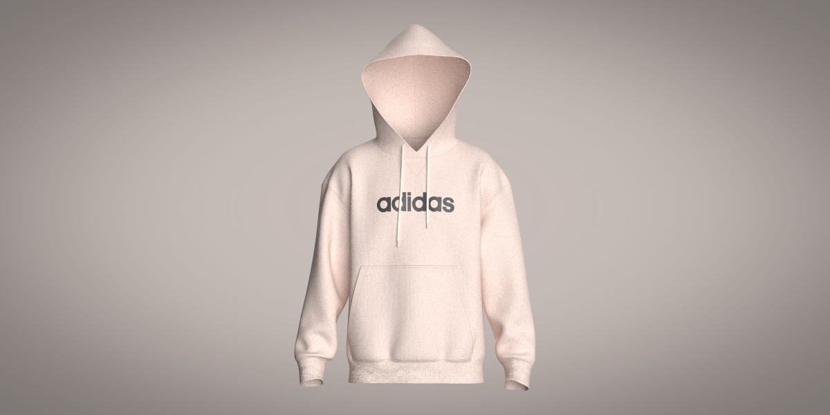 Adidas All SZN Fleece Graphic Hoodie