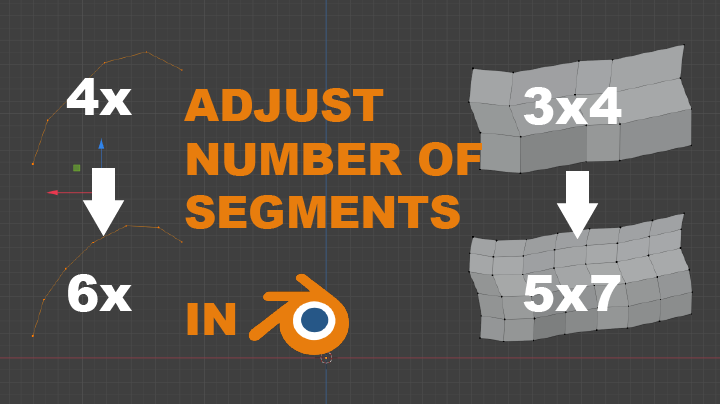 Adjust Segments - Blender Market