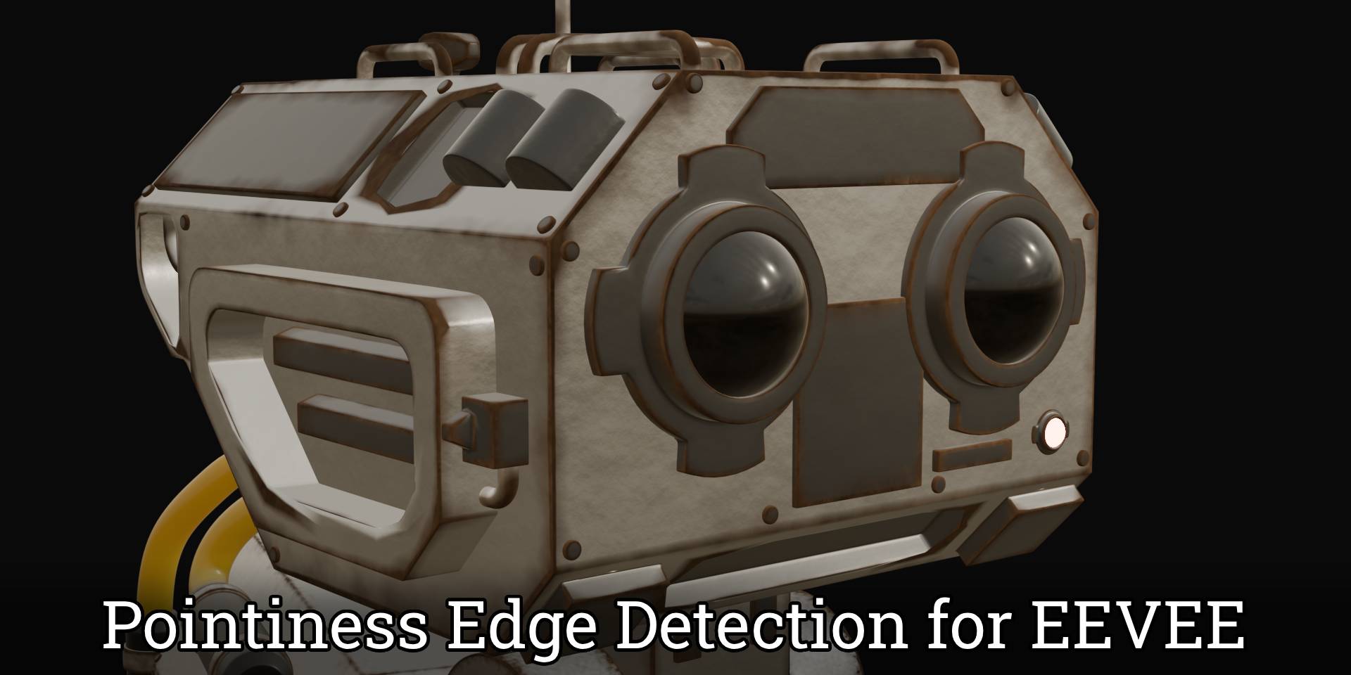 Pointiness Edge Detection for EEVEE Blender Market