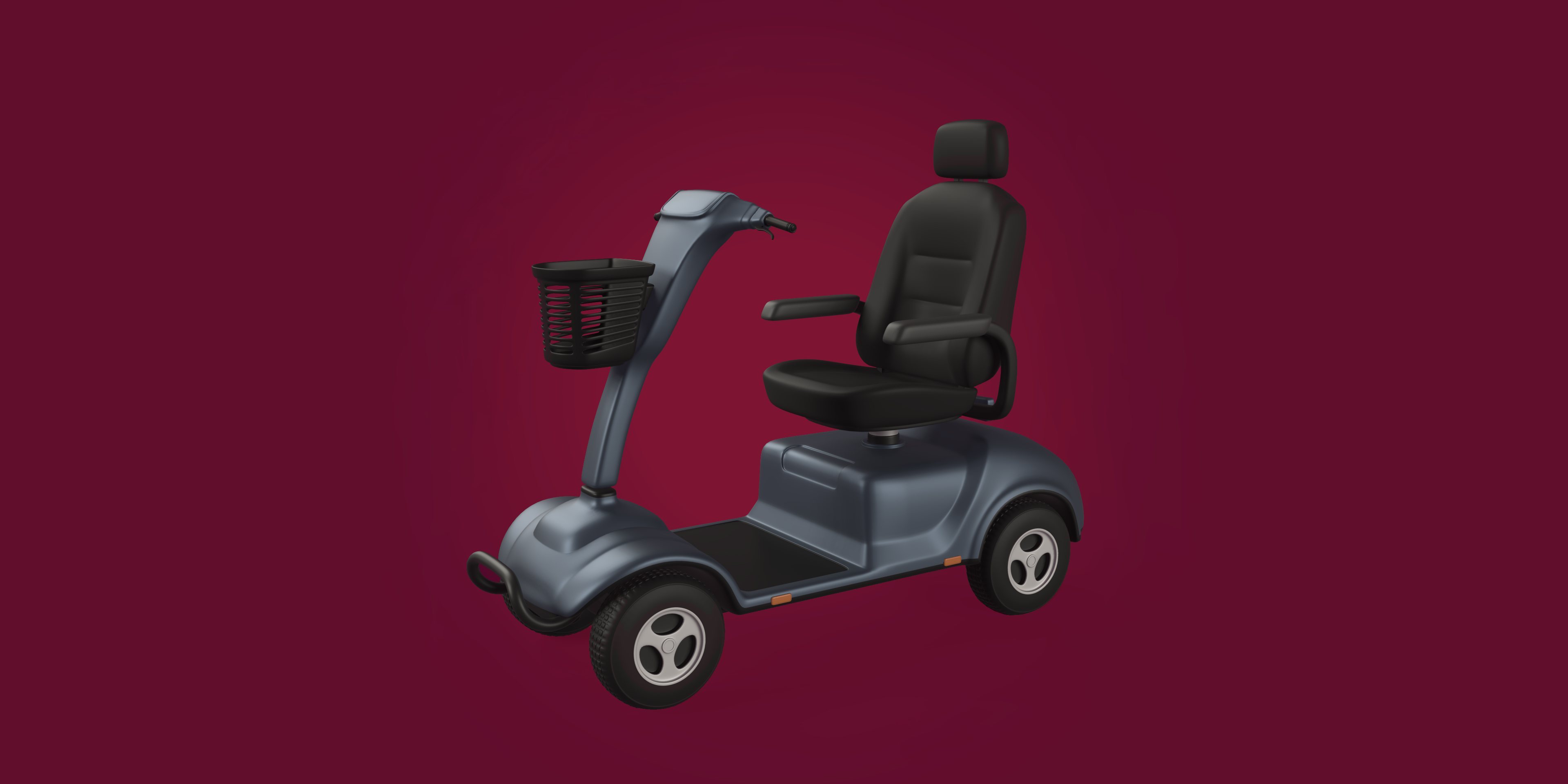 Generic Mobility Scooter Blender Market